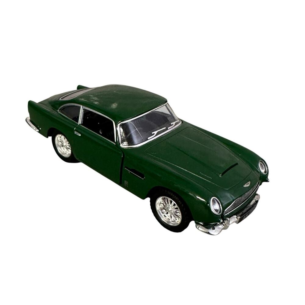 Aston Martin DB5 Green Diecast Model Car with Opening Doors Collectible Kinsmart